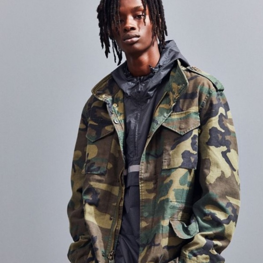 UO Alpha Industries - M65 Defender Field Coat